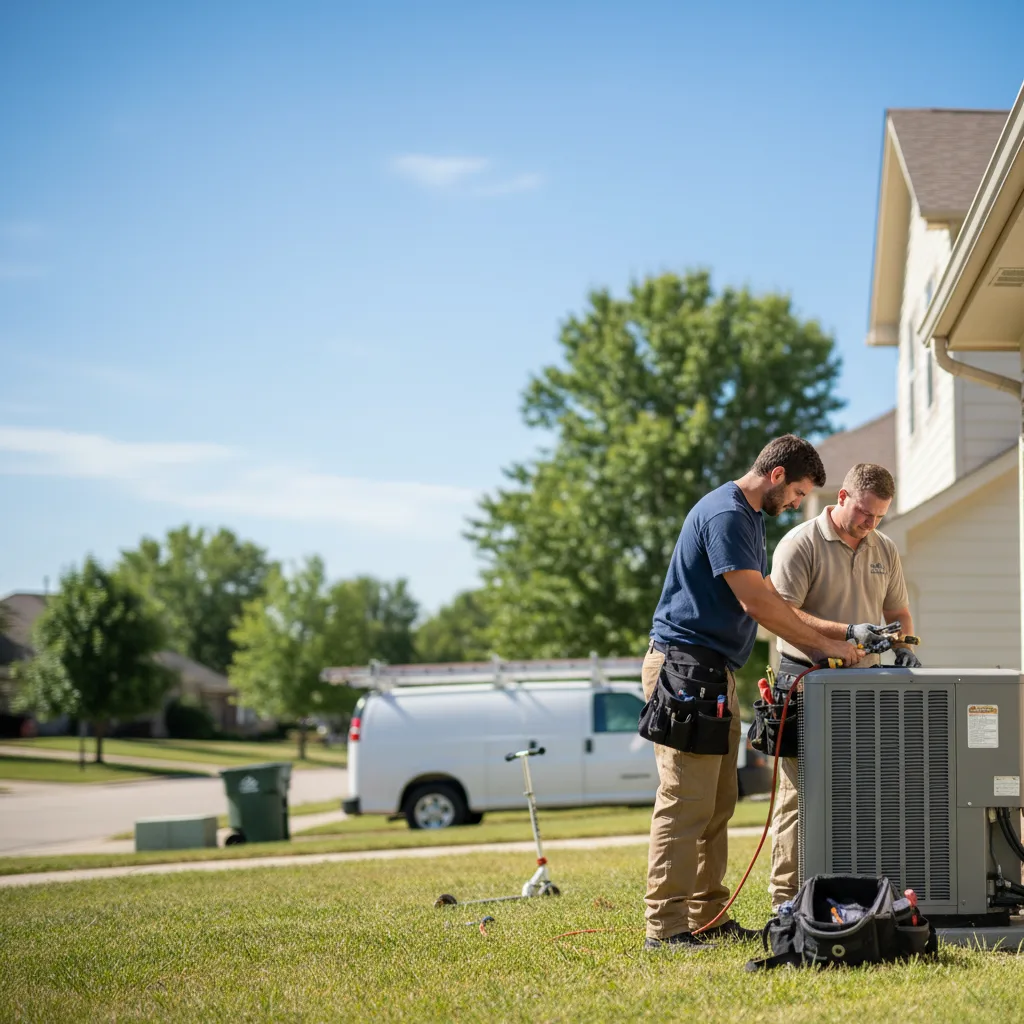 AC Repair in Quanah